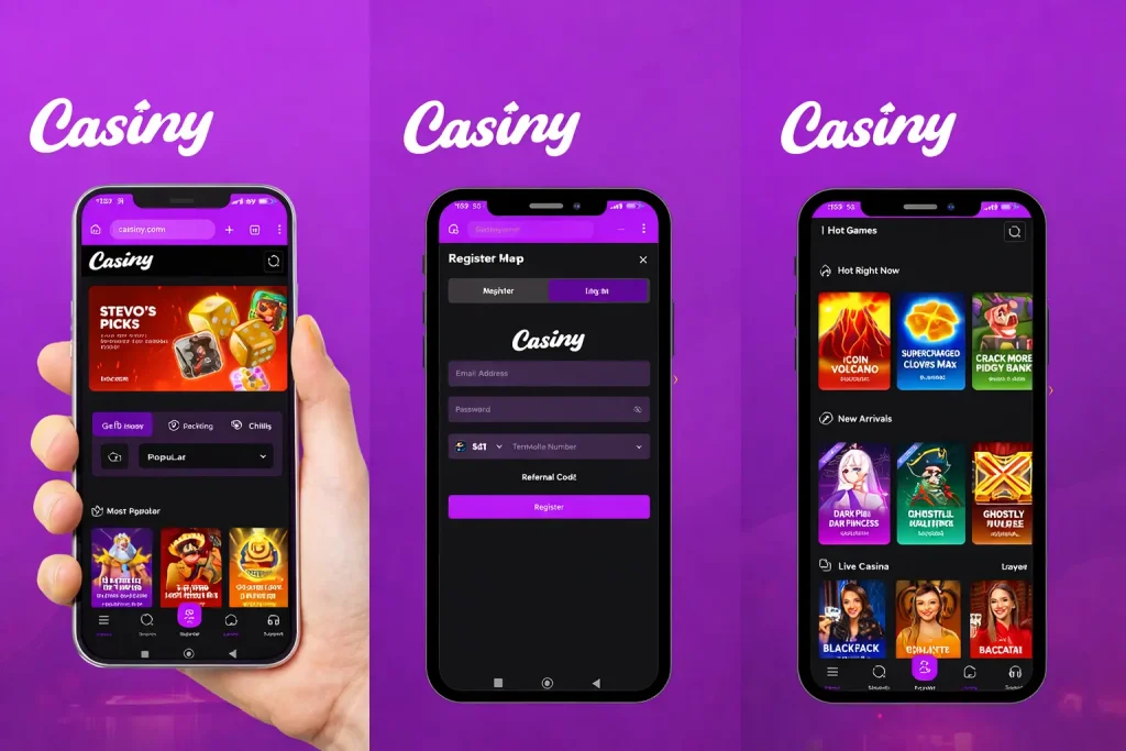 Casiny Casino App
