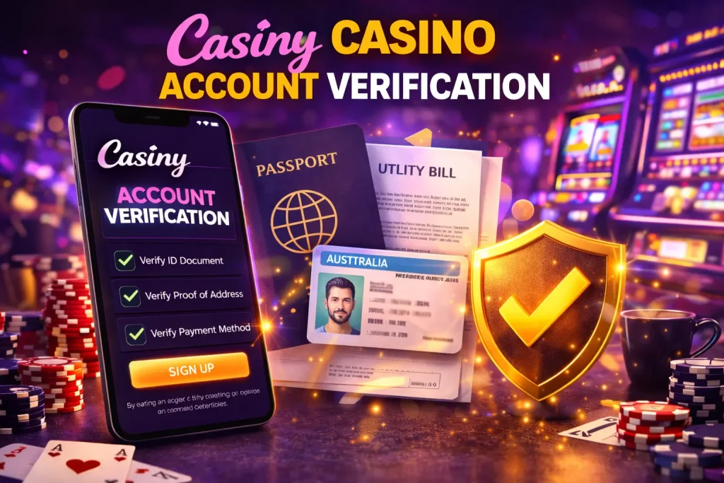 Casiny Casino Registration Requirements