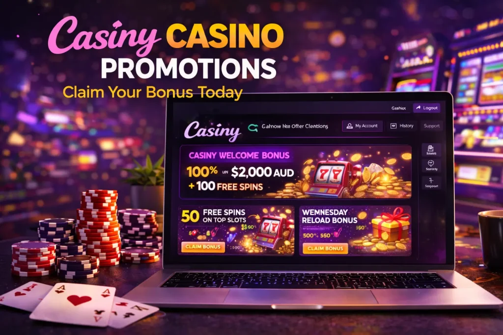 Casiny Casino promotions