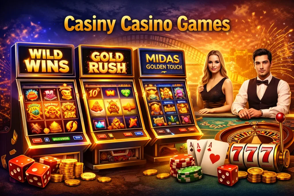 Casiny Casino Games