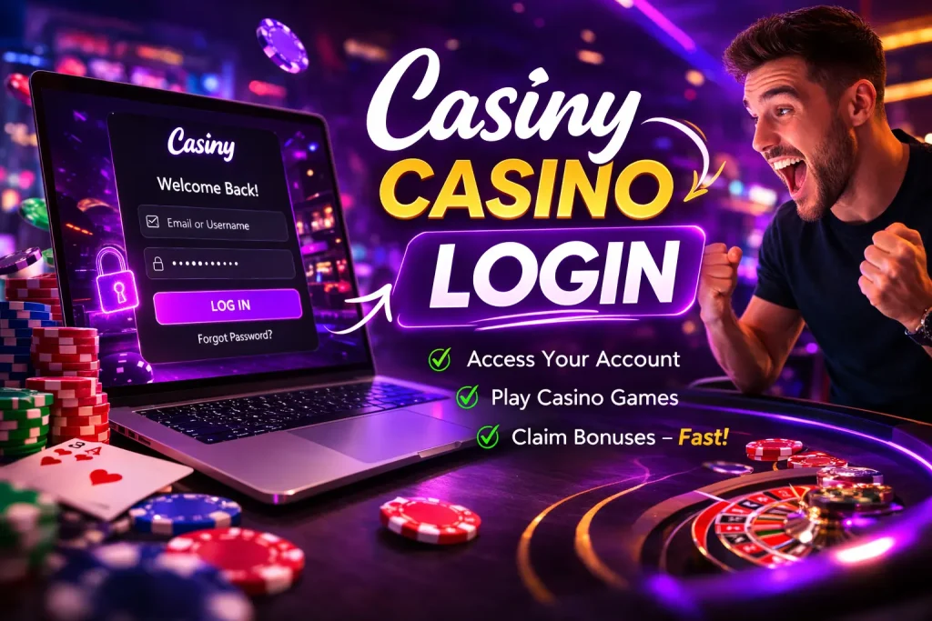 Casiny Casino Login