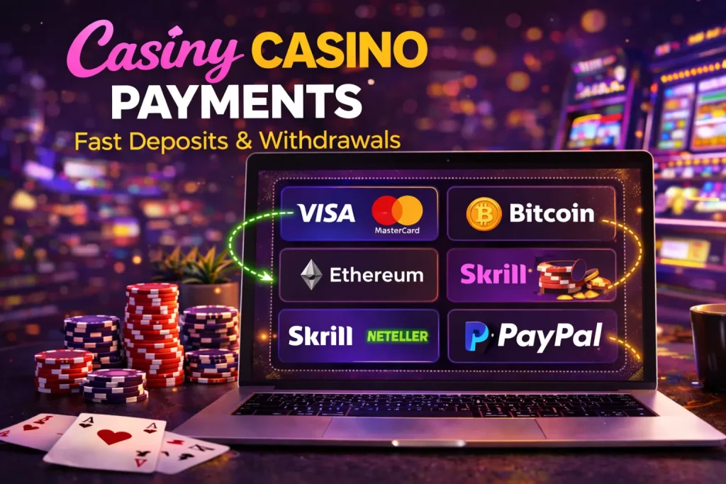 How to make a deposit at Casiny in Australia