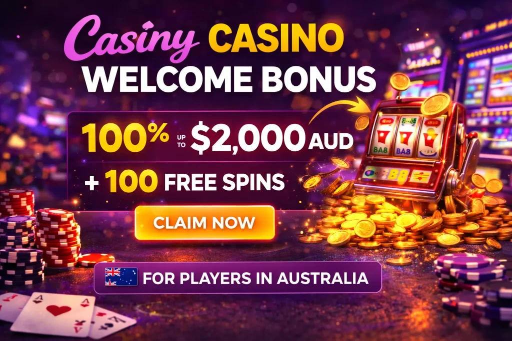 Casiny Casino Welcome Bonus