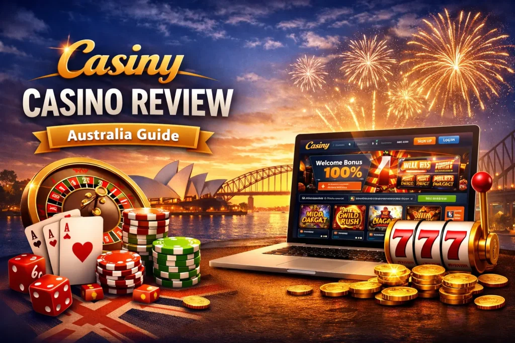 Casiny Casino Review Australia